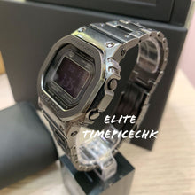 Load image into Gallery viewer, Casio G shock "BLACK AGED IP TREATMENT" Full Metal GMW-B5000V