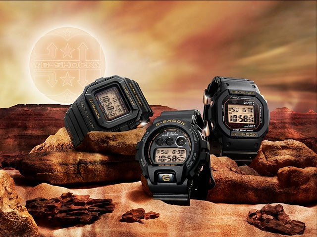 Casio 2025 gw series