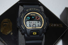 Load image into Gallery viewer, Casio G SHOCK x "A BATHING APE" BAPE DW-6900FS "Black" 2008 Limited Edition