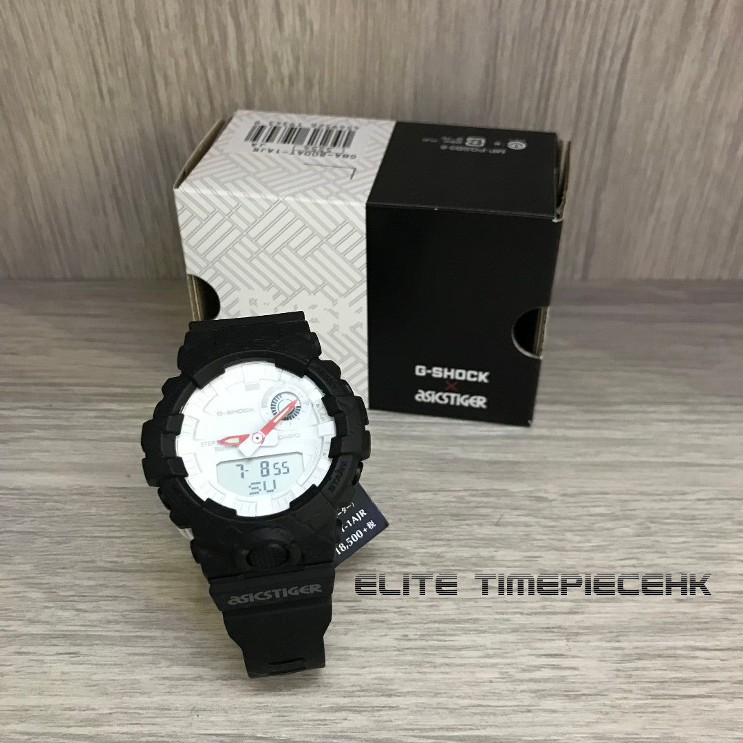 Casio G SHOCK 35th Anniversary x ASICSTIGER GBA 800AT ELITE TIMEPIECEHK HONG KONG
