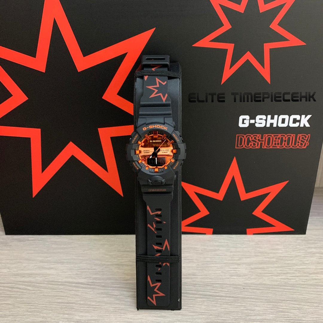 G shock ga800br best sale