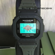 Load image into Gallery viewer, Casio G SHOCK 35th Anniversary x "MADNESS" DW-5000MD Military Box Edition