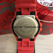 Load image into Gallery viewer, Casio G SHOCK x "CELESTIAL GUARDIAN" (Vermillion Phoenix) GAW-100CG