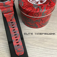 Load image into Gallery viewer, Casio G SHOCK x "CELESTIAL GUARDIAN" (Vermillion Phoenix) GAW-100CG