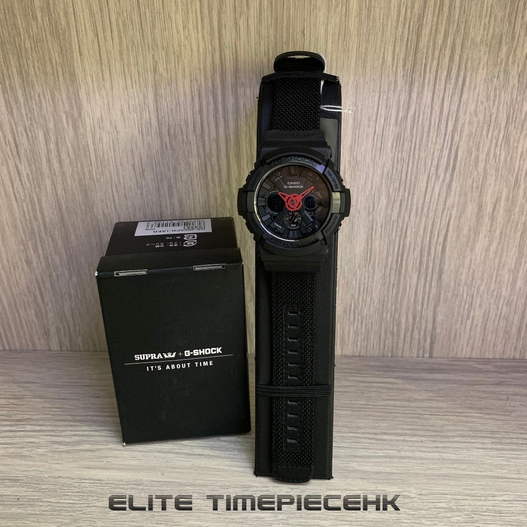 G shock deals x supra