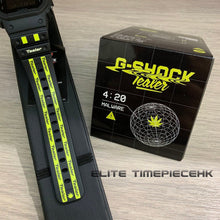 Load image into Gallery viewer, Casio G Shock x "TEALER" "4:20 MALWARE" DW-5600BBTL