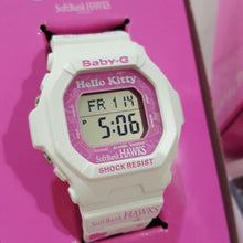 Load image into Gallery viewer, Casio BABY-G x "FUKUOKA SOFTBANK HAWKS" & "HELLO KITTY" BG-5600BK