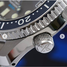 Load image into Gallery viewer, Seiko PROSPEX 2021 Asia Exclusive "BLUE DOLPHINS" 300M MARINE MASTER Hi-Beat Diver's Watch SLA045J1