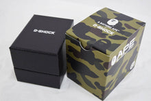 Load image into Gallery viewer, Casio G SHOCK x "A BATHING APE" BAPE DW-5600 NIGO® (Green Camo)