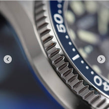 Load image into Gallery viewer, Seiko PROSPEX 2021 Asia Exclusive "BLUE DOLPHINS" 300M MARINE MASTER Hi-Beat Diver's Watch SLA045J1