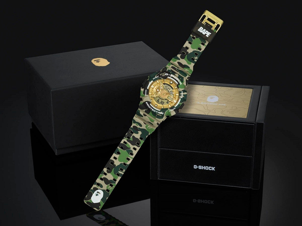 Casio g hotsell shock bape