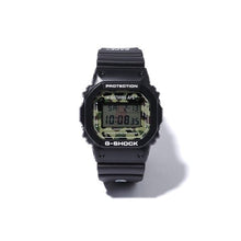 Load image into Gallery viewer, Casio G SHOCK x "A BATHING APE" BAPE DW-5600 NIGO® (Green Camo)