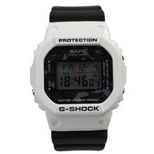 Load image into Gallery viewer, Casio G SHOCK x "A BATHING APE" BAPE DW-5600 NIGO® (White) 2008 Limited Edition