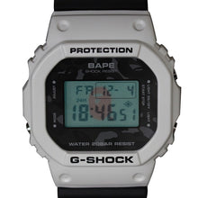 Load image into Gallery viewer, Casio G SHOCK x "A BATHING APE" BAPE DW-5600 NIGO® (White) 2008 Limited Edition