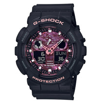 Load image into Gallery viewer, Casio G SHOCK "SAKURA STORM" Series GA-100TCB