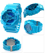 Load image into Gallery viewer, Casio G SHOCK "HYPER COLOR" Series GA-110B (Blue)