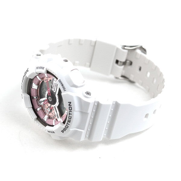 Casio G SHOCK S-Series White GMA-S110MP – ELITE TIMEPIECEHK-HONG KONG