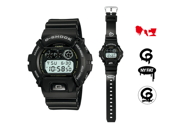 Casio G SHOCK x NY FAT 