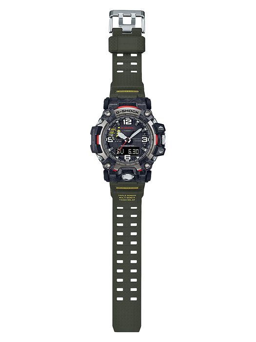 Casio G Shock MUDMASTER 2021 New Series with forged carbon and