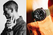 Load image into Gallery viewer, Seiko 2020 PROSPEX "STREET SERIES" (Green) Solar Power SNE547P1