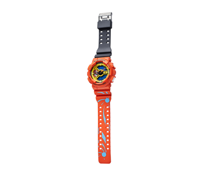 Casio G SHOCK 2021 x NARUTO Limited Edition NARUTO UZUMAKI GA 110N ELITE TIMEPIECEHK HONG KONG