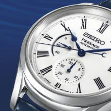 Load image into Gallery viewer, Seiko 2020 Presage Arita Porcelain Dial Limited Edition Caliber 6R27 SPB171J1