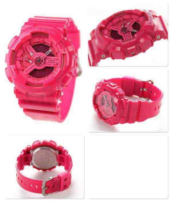 G shock s series pink on sale