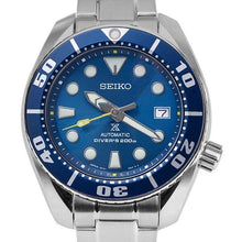 Load image into Gallery viewer, Seiko PROSPEX Japan Exclusive "BLUE CAROL SUMO DIVER" SBDC069