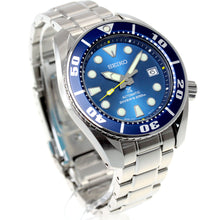 Load image into Gallery viewer, Seiko PROSPEX Japan Exclusive "BLUE CAROL SUMO DIVER" SBDC069