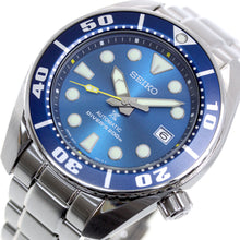 Load image into Gallery viewer, Seiko PROSPEX Japan Exclusive "BLUE CAROL SUMO DIVER" SBDC069