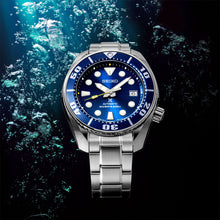 Load image into Gallery viewer, Seiko PROSPEX Japan Exclusive "BLUE CAROL SUMO DIVER" SBDC069