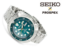 Load image into Gallery viewer, Seiko Prospex Japan domestic Exclusive "GREEN TURTLE DIVER SCUBA" SBDY039