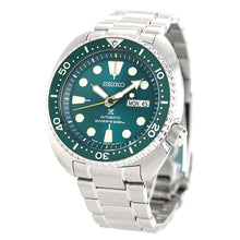 Load image into Gallery viewer, Seiko Prospex Japan domestic Exclusive "GREEN TURTLE DIVER SCUBA" SBDY039