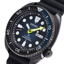 Load image into Gallery viewer, Seiko PROSPEX Japan Exclusive "DARK TURTLE" BLACKOUT Edition SBDY041