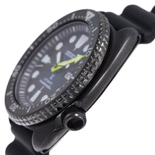 Load image into Gallery viewer, Seiko PROSPEX Japan Exclusive "DARK TURTLE" BLACKOUT Edition SBDY041