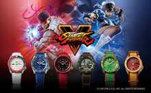 Load image into Gallery viewer, Seiko 2020 x "STREET FIGHTER" "KEN' Seiko 5 Sport Limited Edition SRPF20K1