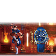 Load image into Gallery viewer, Seiko 2020 x "STREET FIGHTER" "CHUN LI' Seiko 5 Sport Limited Edition SRPF17K1