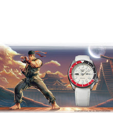 Load image into Gallery viewer, Seiko 2020 x "STREET FIGHTER" "RYU' Seiko 5 Sport Limited Edition SRPF19K1