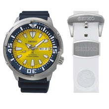 Load image into Gallery viewer, Seiko PROSPEX Asia Exclusive "Blue Butterfly Fish" Automatic Watch SRPD15K1