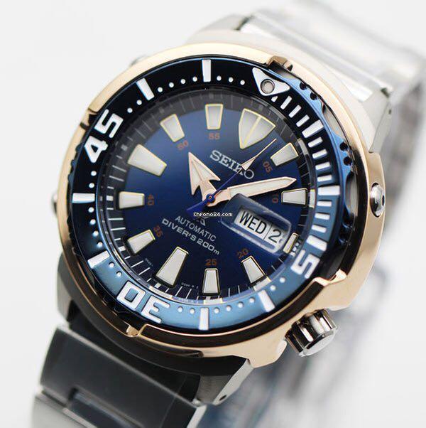 Seiko baby hotsell tuna zimbe