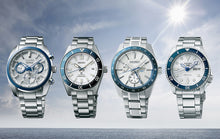 Load image into Gallery viewer, Seiko PRESAGE 2021 "140th Anniversary Limited Edition" Sharp Edged GMT SPB223