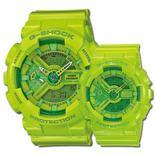 Load image into Gallery viewer, Casio G SHOCK "HYPER COLOR" Series GA-110B (Green)