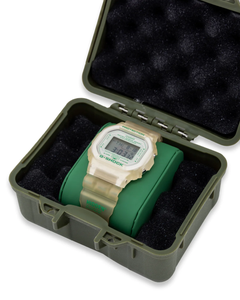 Casio G SHOCK 2023 x "HIDDEN.NY"Past, Present, and Future” Hidden PPF Pelican Case Box Limited Edition DW-5600HDN22
