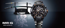 Load image into Gallery viewer, Casio G Shock 2024 Master of G MRG Series &quot;Juryoku-Maru&quot; katana 800pcs Limited Edition MRG-B2000JS-1A