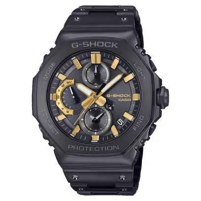 Casio 2024 G Shock 50th anniversary of Casio watches Limited edition Black & Gold GMC-B2100ZE