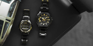 Casio 2024 G Shock 50th anniversary of Casio watches Limited edition Black & Gold GMC-B2100ZE