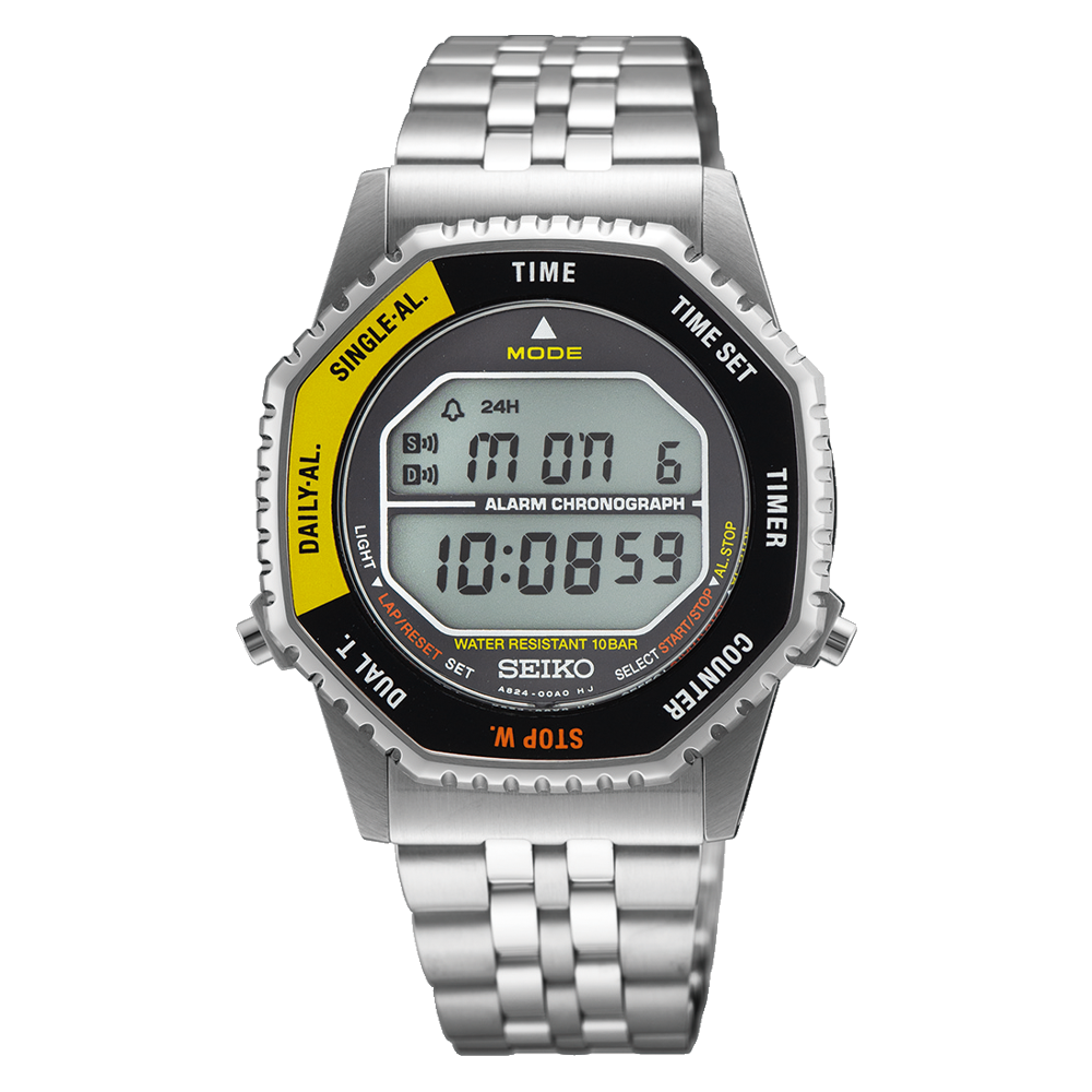 Seiko 2025 Digital Quartz Essentials watch 