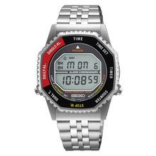 Load image into Gallery viewer, Seiko 2025 Digital Quartz Essentials watch &quot;Rotocall&quot; Astronauts Collection Red &amp; Black SMGG19P1