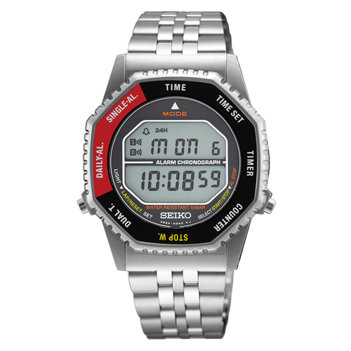 Seiko 2025 Digital Quartz Essentials watch 