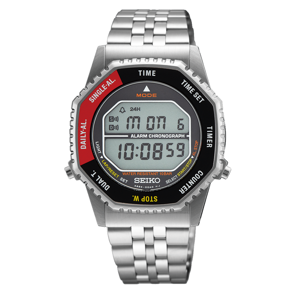 Seiko 2025 Digital Quartz Essentials watch 